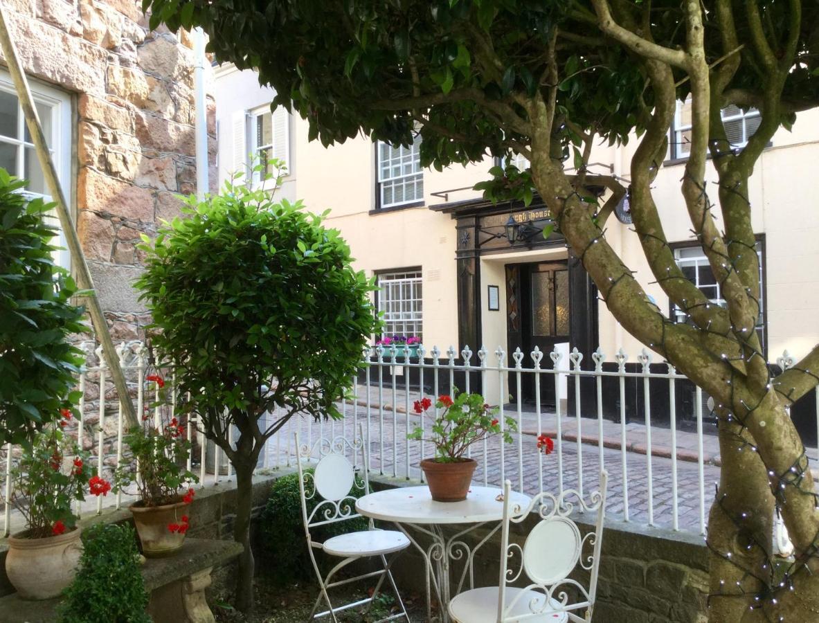 Fabulous Apartment In Historic House In St Aubin Exterior foto